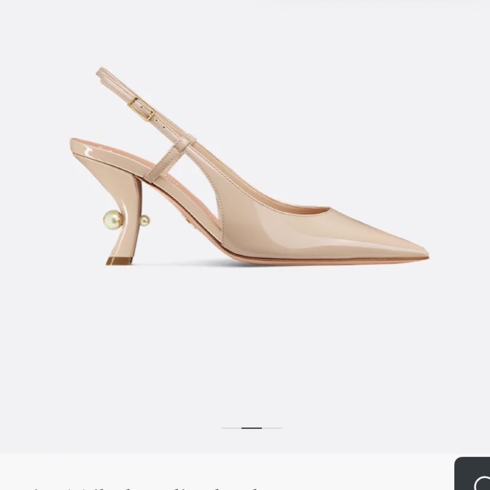 Dior Tribales Slingback Pump